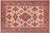 Southwestern Super Kazak Ivory/Red Wool Rug - 8'8'' X 12'4'' For Sale - Image 9 of 10