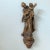 1930s Religious Wall Carving of Mary with Child For Sale - Image 5 of 6
