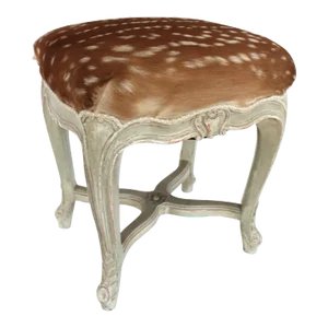 1960s Louis XV Style Stool