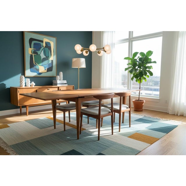 Dining Table in Teak by Niels Otto Møller for J.L. Møllers, 1960s For Sale - Image 13 of 18