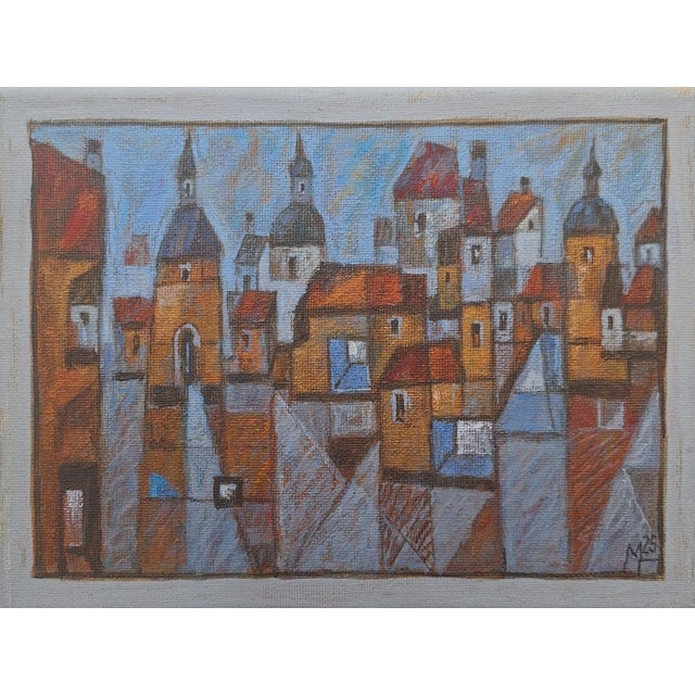 Mikolaj Malesza, Forgotten City II, 2025, Acrylic on Canvas For Sale - Image 4 of 4