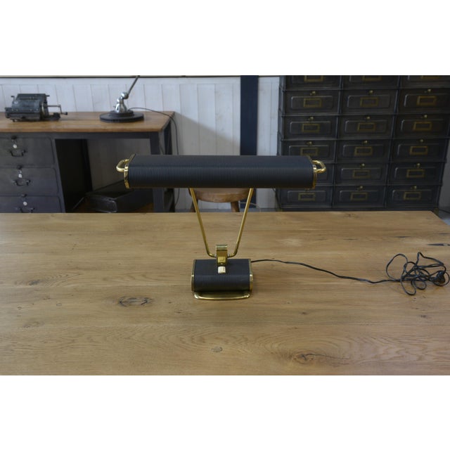Desk Lamp by Eileen Gray for Jumo, 1960s For Sale - Image 9 of 12