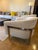 Modern Restoration Hardware Reginald Fabric Chair For Sale - Image 3 of 5