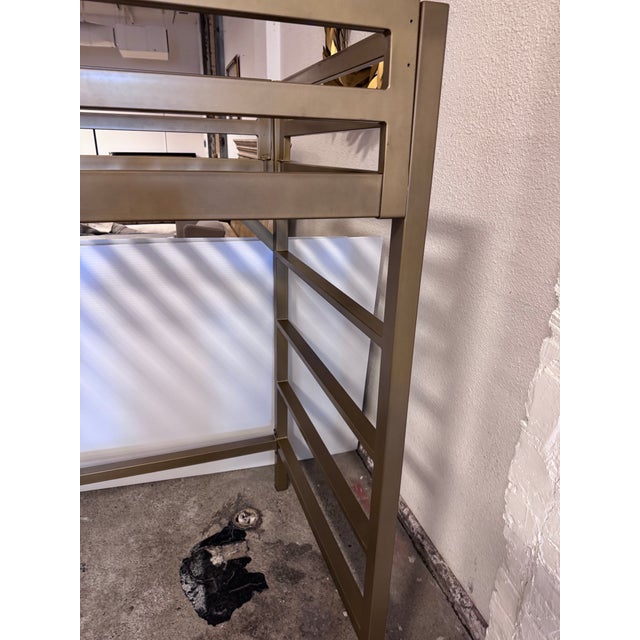 Twin Size Room & Board Chase Loft Bed, Mineral For Sale - Image 9 of 12