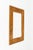 Midcentury beautiful rectangular wall mirror in bamboo and rattan attributed to Vivai del Sud. Made in Italy in the 1970s....