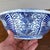 Ceramic Antique Japanese Arita Porcelain Blue Decorated Bowl, Late Edo Period, Circa 1880–1900 For Sale - Image 7 of 12