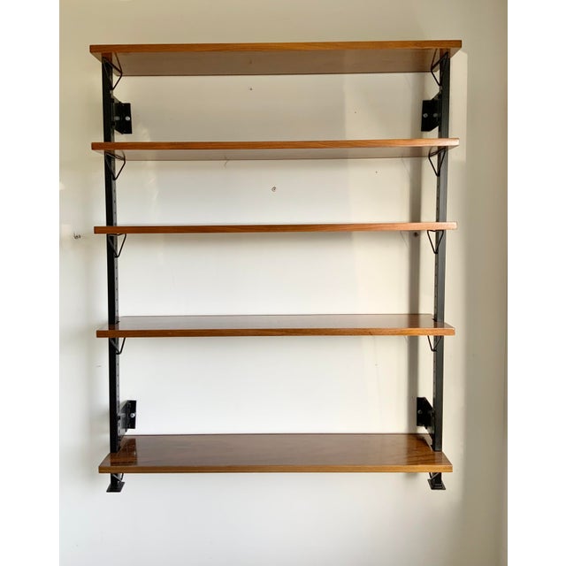 Vintage Pira Shelving System in Teak, 1960s For Sale - Image 11 of 11