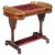 19th Century William IV Rosewood Writing Table For Sale