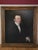 Stunning 19th century matching portraits, oil on canvas attached to boards, pictures don't do them justice, custom framed....