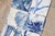 Antique Set of 8 Baroque Portuguese Tiles, 18th Century Blue & White Figural and Landscape Scene For Sale - Image 4 of 7