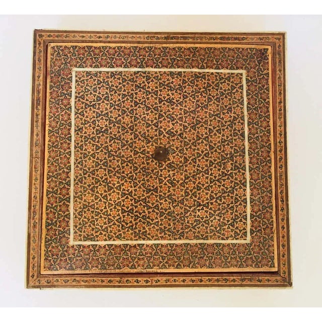 Moorish Micro Sadeli Mosaic Inlaid Jewelry Box For Sale - Image 4 of 11