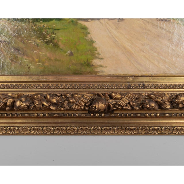 19th Century Pastoral Painting by Alfred Bryan Wall For Sale - Image 11 of 13