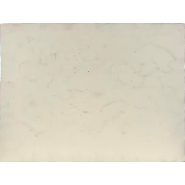 Figures at Work or Play Abstraction Watercolor and Acrylic by Ricardo De Silva For Sale In Monterey, CA - Image 6 of 6