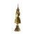 Gold Thai Artist, Standing Buddha, 1800s, Bronze and Gold Leaf For Sale - Image 8 of 11