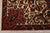 Baloch Rug 7’5” X 11’3” Red Wool Vintage Traditional Hand-Knotted Carpet For Sale - Image 11 of 14