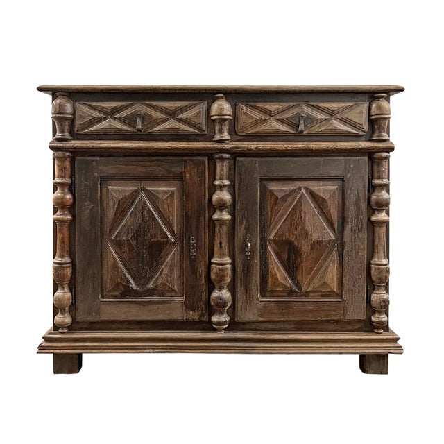 17th Century French Louis XIII Chest For Sale - Image 13 of 13