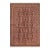 Boho Chic Pak-Persian Black/Rust Wool Rug - 6'0'' X 9'4'' For Sale