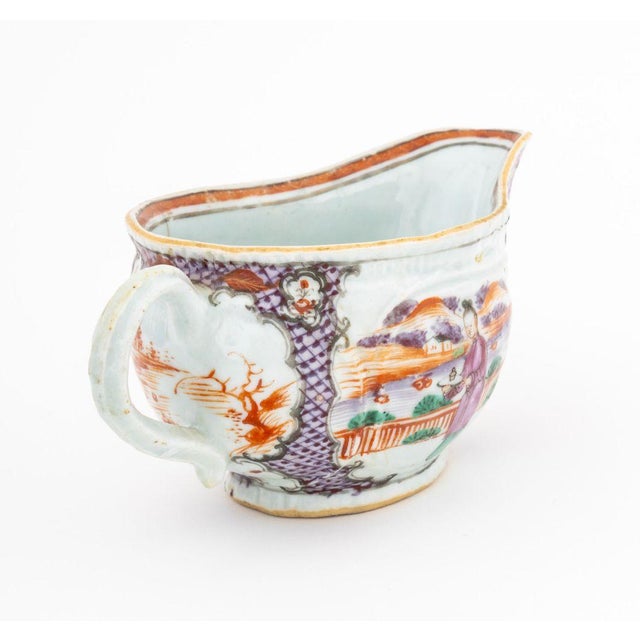 19th Century Chinese Export Famille Rose Porcelain Tableware, 4 For Sale - Image 5 of 13