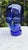 1970s German Navy Blue Glass Head, 1970s For Sale - Image 5 of 8