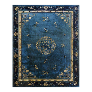 Early 20th Century Chinese Peking Carpet