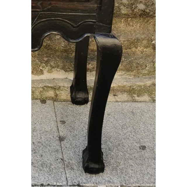 Vintage Wood Console, in Very Good conditions. Designed before 1890