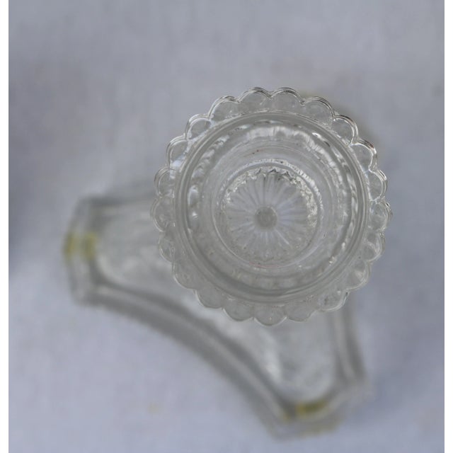 Tiffany & Co. Clear Crystal Candlesticks With Dolphin Motif-a Pair For Sale In Cincinnati - Image 6 of 16