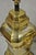 Metal Vintage Chinoiserie Chinese Ginger Jar Brass Plated Metal Table Lamps - A Pair For Sale - Image 7 of 14