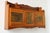 English Arts and Crafts Wall Cabinet in Brass and Oak, 1910 For Sale - Image 9 of 11