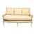 Vintage 1960s Custom French Louis XVI - Style Settee For Sale