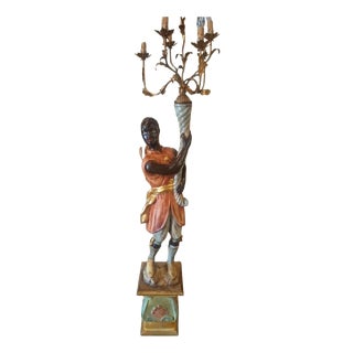 Vintage Nubian Wood, 1970 For Sale