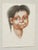 Pair framed vintage print of drawings by Diego Rivera For Sale - Image 10 of 11