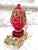 Gold 1984 Vintage Fabergé Egg Style XXXXL Pierre Lorren Natural Egg Hand Carved Faberge Style Music Austrian Crystal Pure Gold Deco Handmade 5.1" X 5.9" For Sale - Image 8 of 10