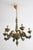 Hollywood Regency Hand-Carved Florentine Chandelier, 1970 For Sale - Image 3 of 13