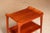 Brown Mid-Century Modern British Glider Teak Serving Trolley with Removable Tray from Paragon, 1960s For Sale - Image 8 of 10