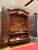 French 18th Century French Louis XV Walnut Armoire With Burr Elm, Chevron Inlay, Circa 1770 For Sale - Image 3 of 17
