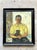 Realism Vintage Figurative Man and Dog Oil Painting For Sale - Image 3 of 12
