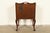 Kindel Furniture Queen Anne or Chippendale Carved Mahogany Nightstand, Circa 1950s For Sale - Image 11 of 13