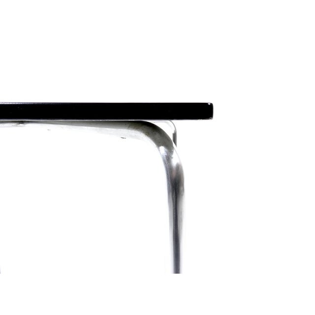 Bauhaus Vintage Bauhaus B28 Table by Marcel Breuer for Embru, 1930s For Sale - Image 3 of 18