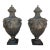 20th Century Monumental Neoclassical Covered Urns Attributed to Maitland Smith, Pair For Sale