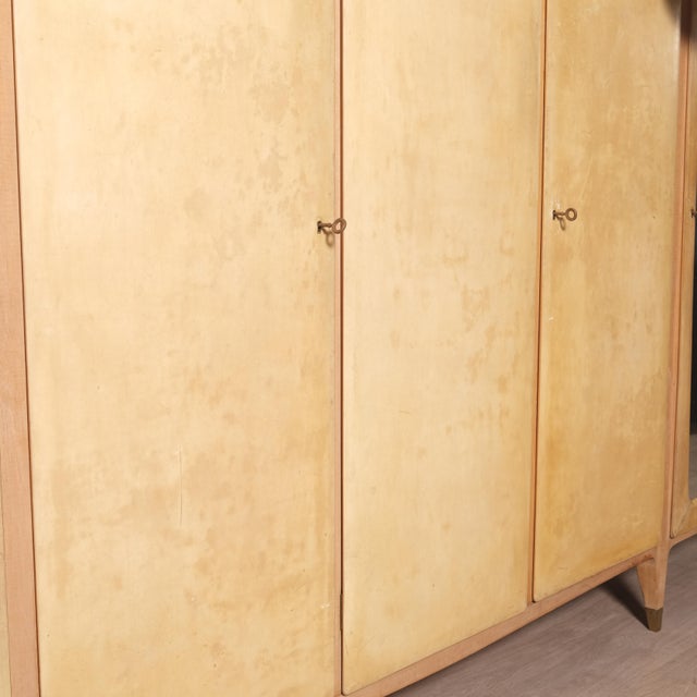 Five-Door Wardrobe by Paolo Buffa, 1950s For Sale - Image 17 of 18