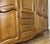 Vintage French Louis XVI Five Door Oak Carved Armoire For Sale - Image 10 of 14