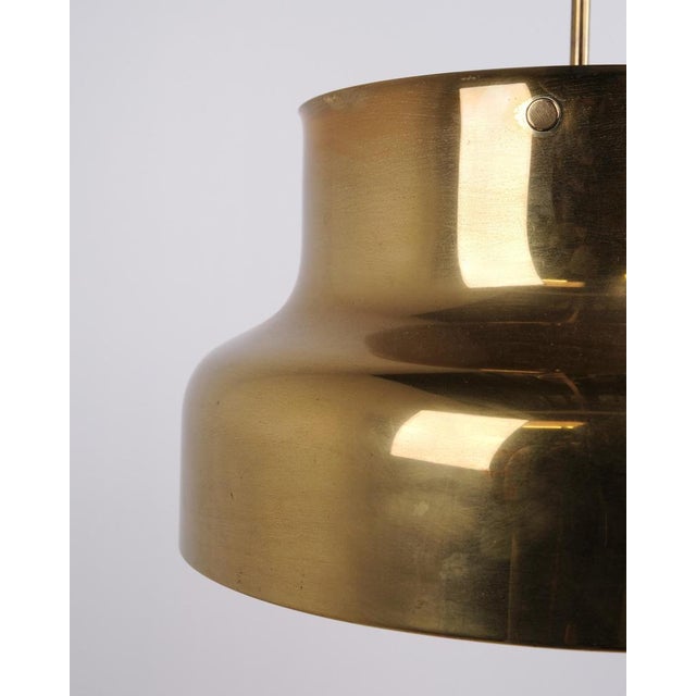 Anders Pehrson Bumling Hanging Lamp in Brass by Anders Pehrson, Sweden, 1960s For Sale - Image 4 of 7