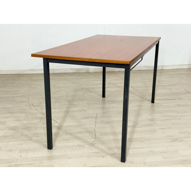 Brown Danish Teak Dining Table or Desk from Labofa For Sale - Image 8 of 11