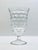 Mid 20th Century Vintage “American” Pressed Glass Water Goblets-Set of Four For Sale - Image 5 of 9