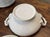 White Limoges Porcelain Dinner Service by J.B. Tricard et Cie, Set of 95 For Sale - Image 8 of 18