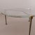 Round Coffee Table in Wrought Bronze by Lothar Klute, 1980, in Good conditions. Designed 1980 to 1989 I have official...