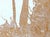 Mike Hoggg "Jungle Beast" Contemporary Neutral Toned Abstract Big Cat Animal Lace Painting, 2024 For Sale In Houston - Image 6 of 10