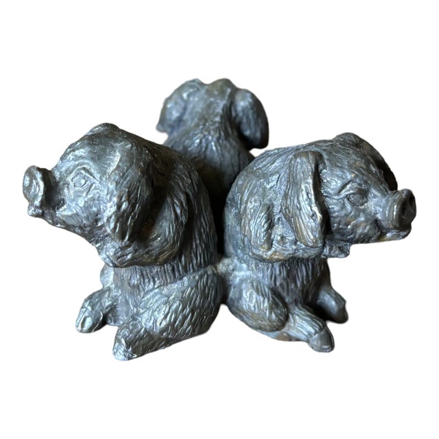 Mid 19th Century Heavy Metal Pigs For Sale