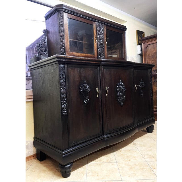 Historicist Neo-Renaissance Buffet, 1890s For Sale - Image 9 of 18
