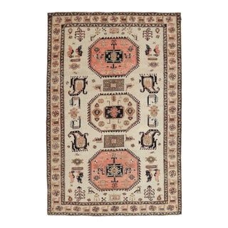 Mid 20th Century Mid 20th Century Hareez Wool Rug For Sale